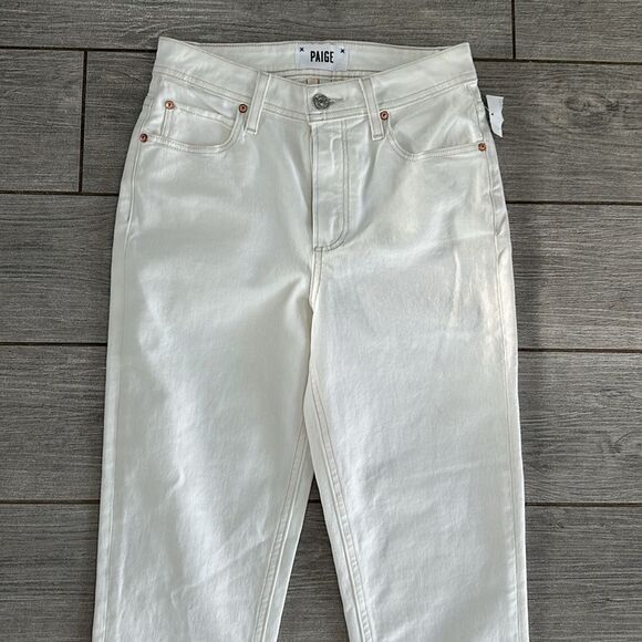 Paige Denim Sarah Slim High Rise Slim Leg Jeans New! - Picture 6 of 13